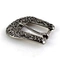 Belt Head Accessories Three-Piece Belt Buckle Set