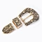 Belt Head Accessories Three-Piece Belt Buckle Set